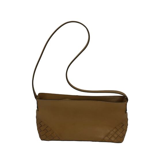 Nine West Faux Leather Woven detail small shoulder bag - Picture 2 of 12